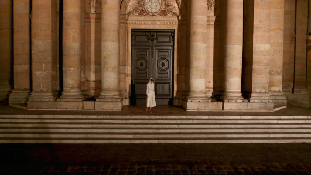 Fashion Week Paris Fall/Winter 2020 look 3 from the Christophe Josse collection 高级定制
