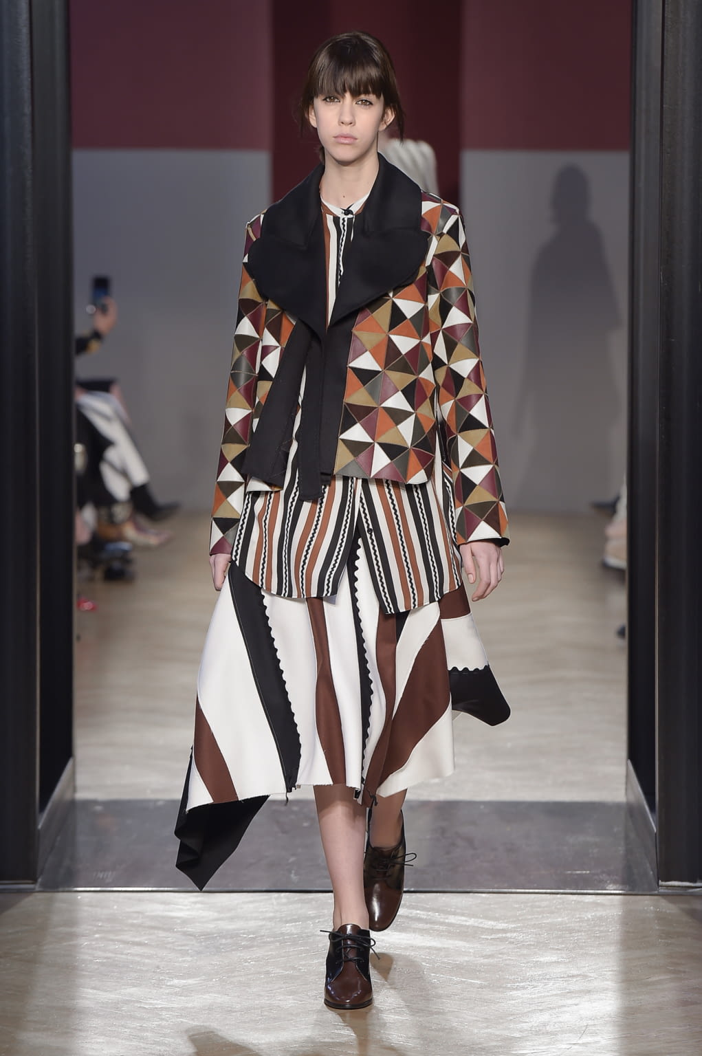 Fashion Week Milan Fall/Winter 2016 look 4 de la collection Sportmax womenswear