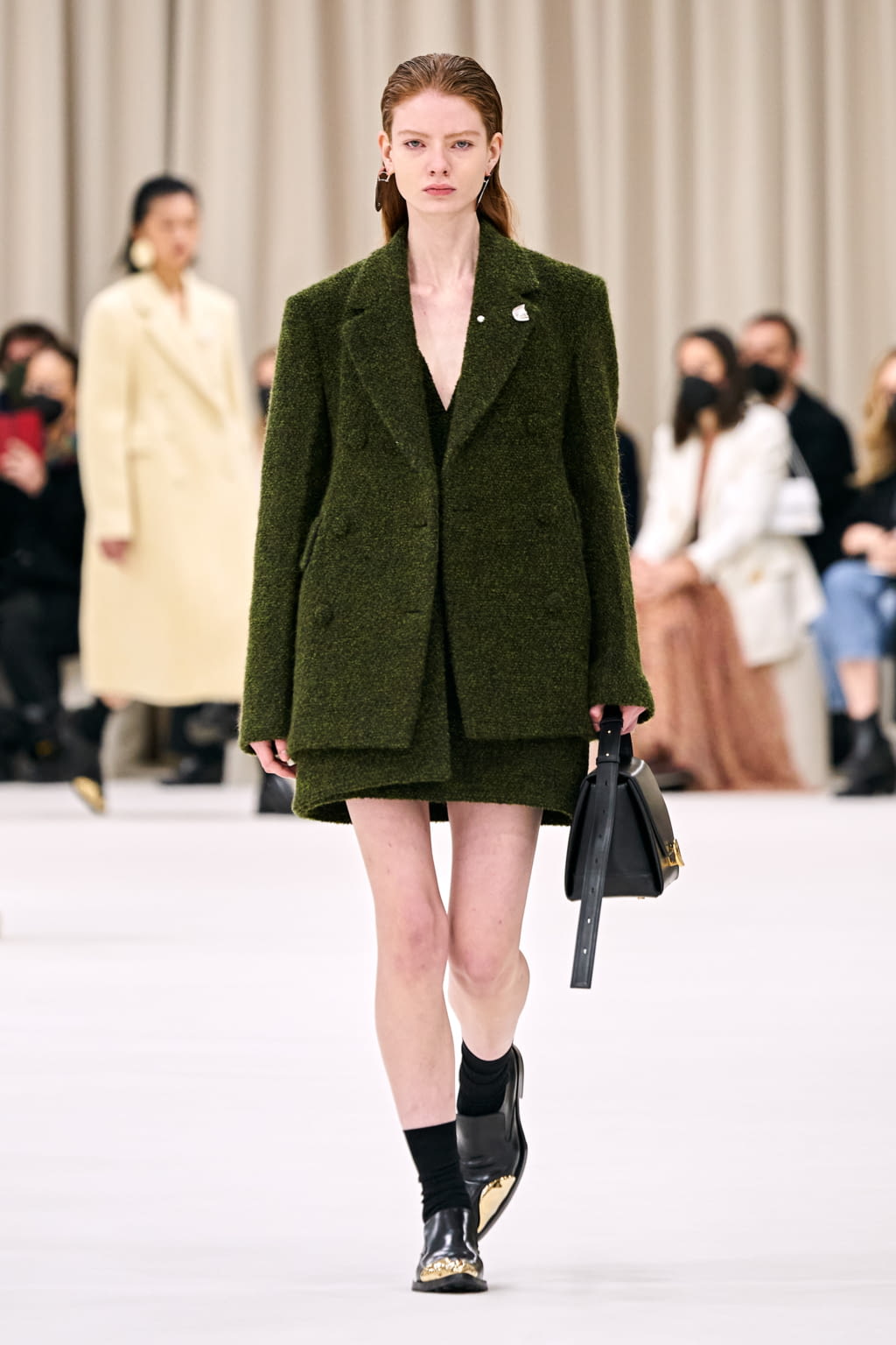 Fashion Week Milan Fall/Winter 2022 look 4 from the Jil Sander collection womenswear