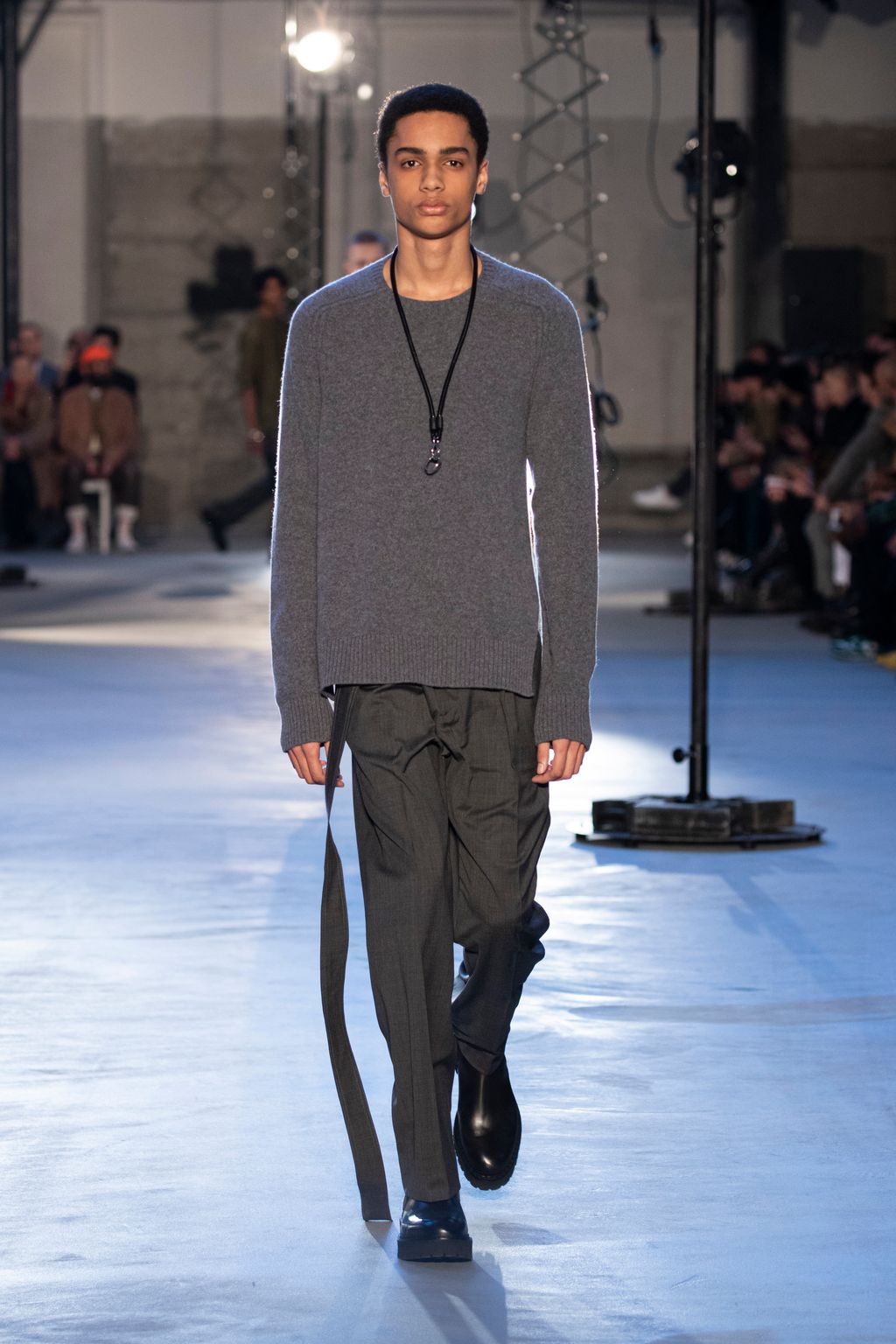 Fashion Week Milan Fall/Winter 2020 look 4 from the N°21 collection menswear