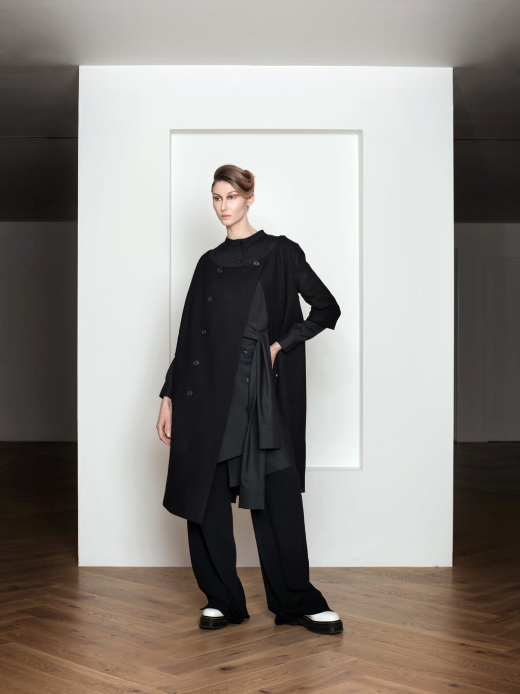 Fashion Week Paris Fall/Winter 2022 look 4 de la collection Mossi womenswear