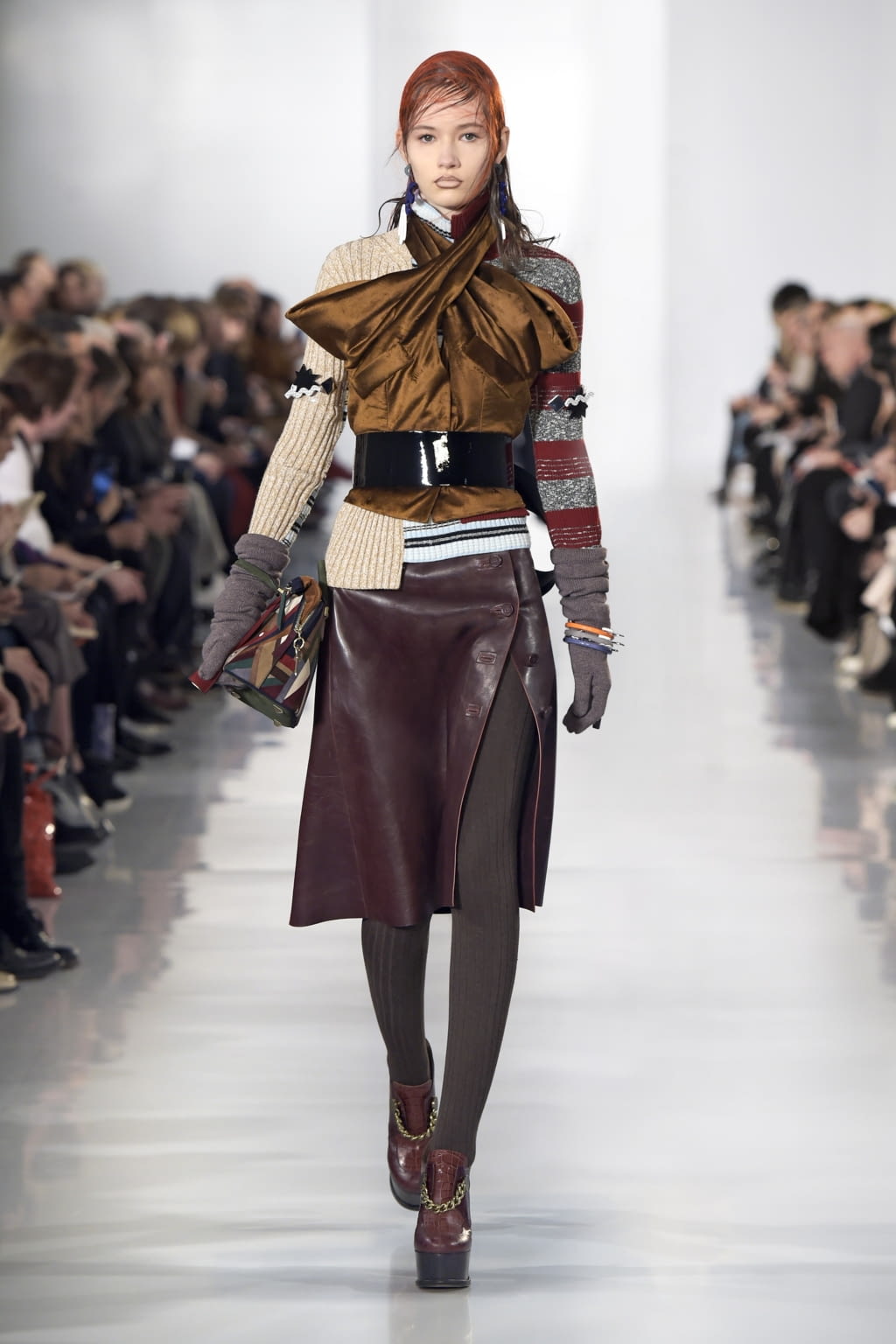 Fashion Week Paris Fall/Winter 2016 look 4 from the Maison Margiela collection womenswear