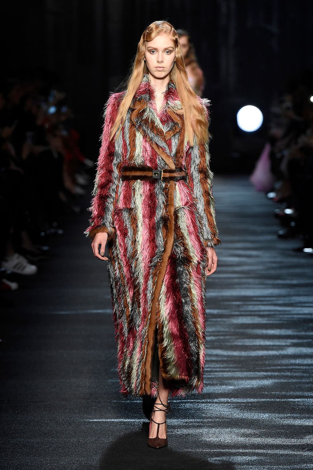 Fashion Week Milan Fall/Winter 2016 look 4 from the Blumarine collection womenswear