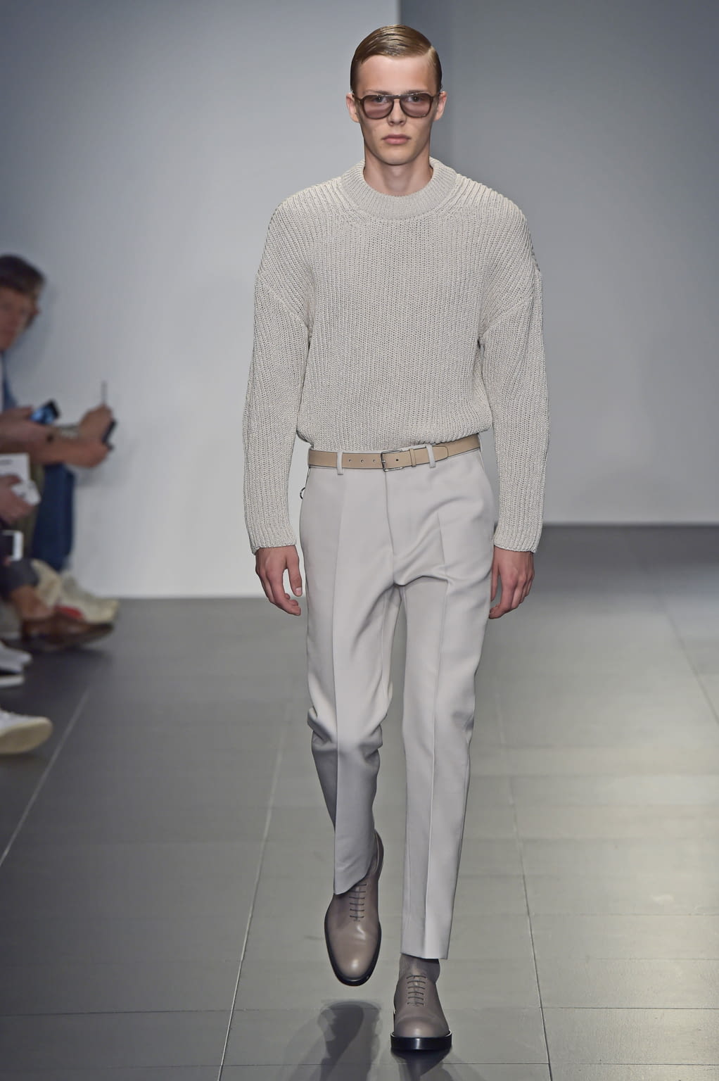 Fashion Week Milan Spring/Summer 2017 look 4 from the Jil Sander collection menswear
