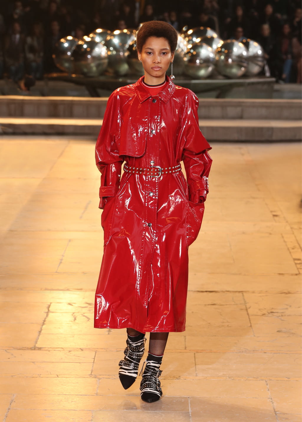 Fashion Week Paris Fall/Winter 2016 look 4 de la collection Isabel Marant womenswear