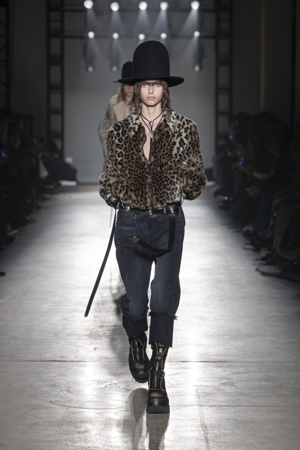 Fashion Week New York Fall/Winter 2020 look 4 de la collection R13 womenswear