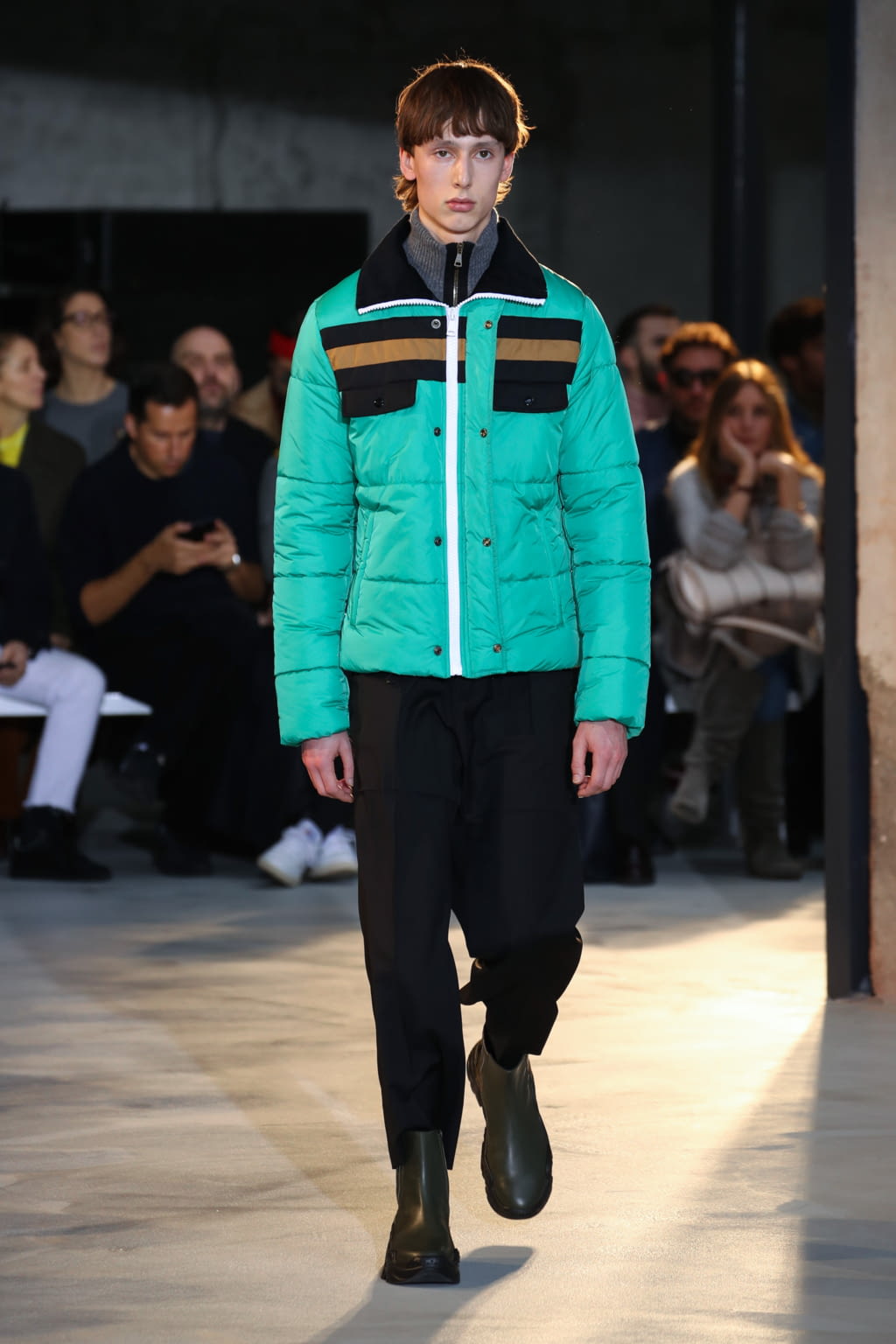 Fashion Week Milan Fall/Winter 2018 look 4 from the N°21 collection menswear
