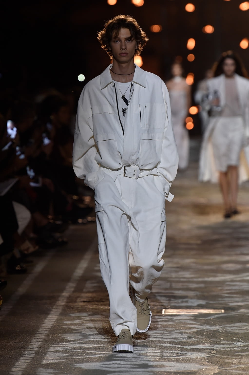 Fashion Week Florence Spring/Summer 2018 look 4 from the HUGO collection menswear