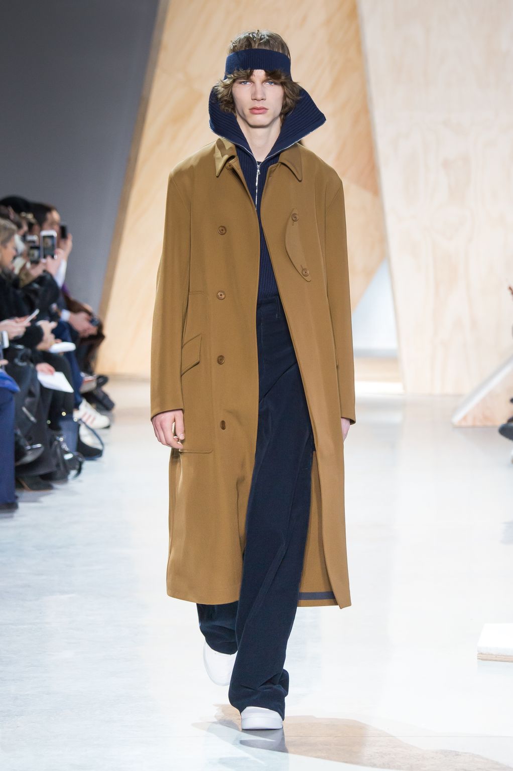Fashion Week New York Fall/Winter 2016 look 4 from the Lacoste collection 女装