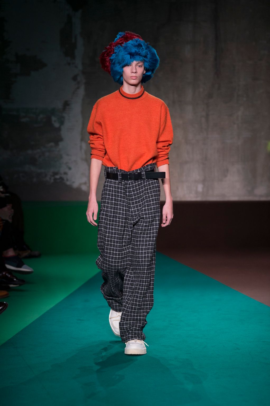 Fashion Week Milan Fall/Winter 2017 look 4 de la collection Marni menswear