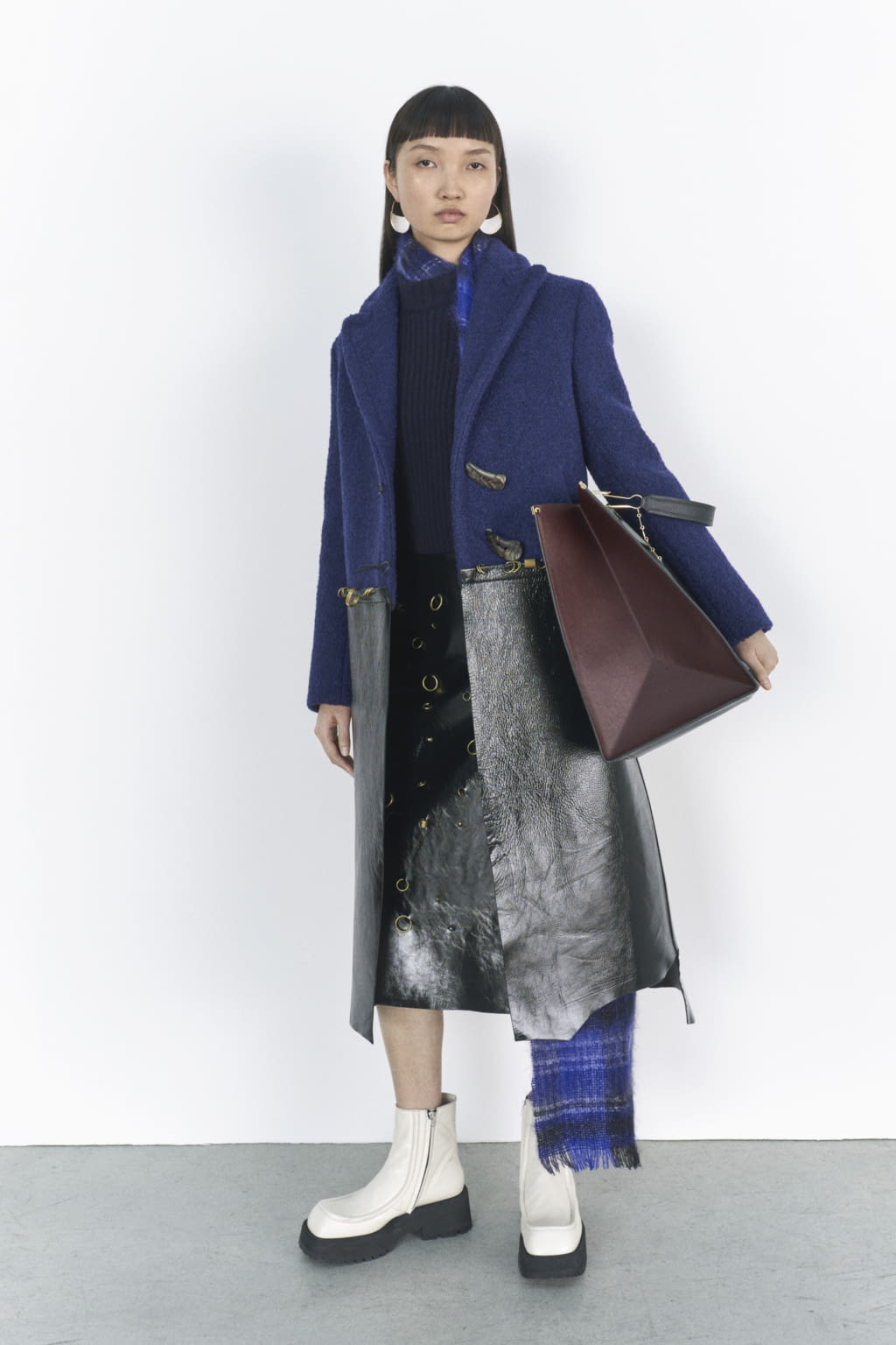 Fashion Week Milan Pre-Fall 2019 look 4 from the Marni collection 女装