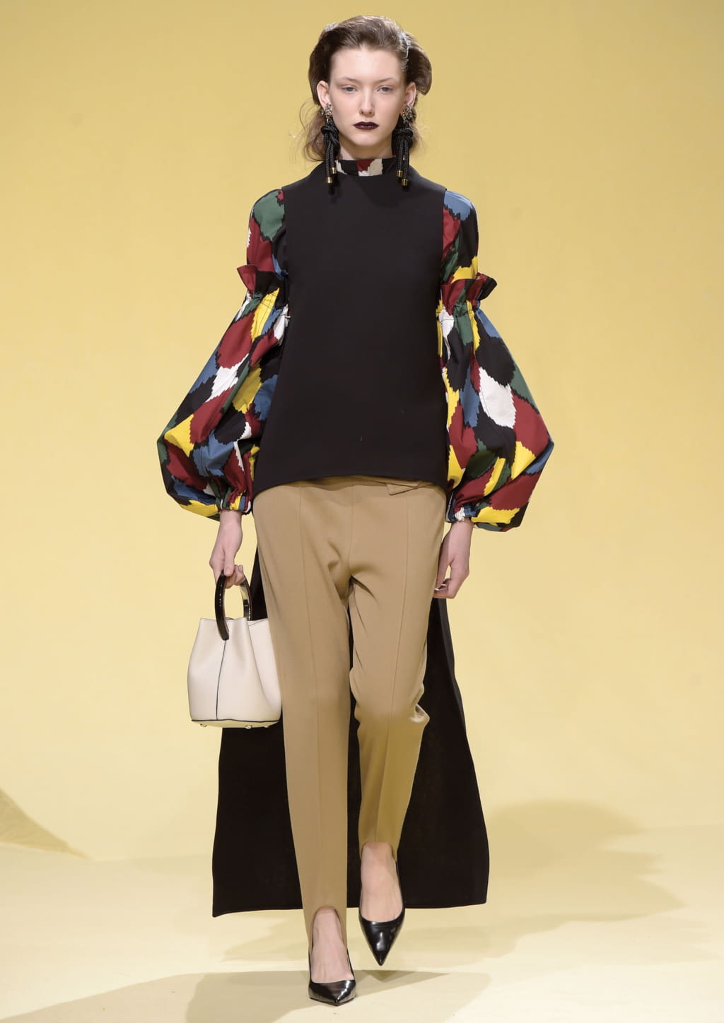 Fashion Week Milan Fall/Winter 2016 look 4 from the Marni collection 女装