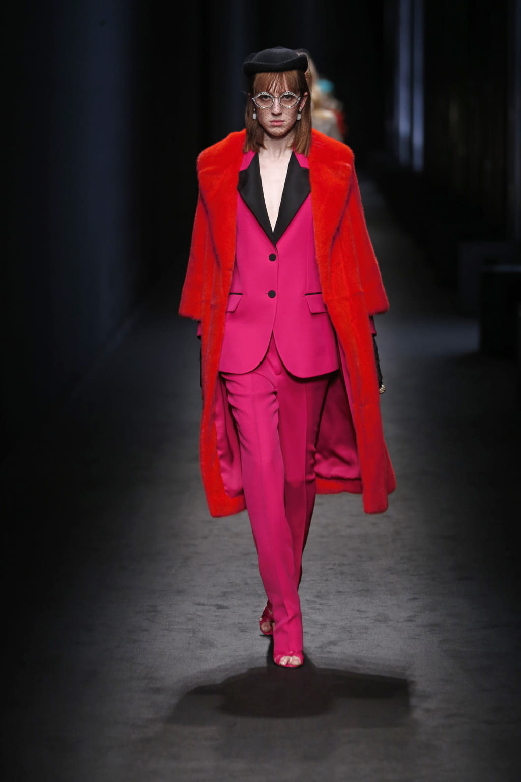 Fashion Week Milan Fall/Winter 2016 look 4 from the Gucci collection 女装