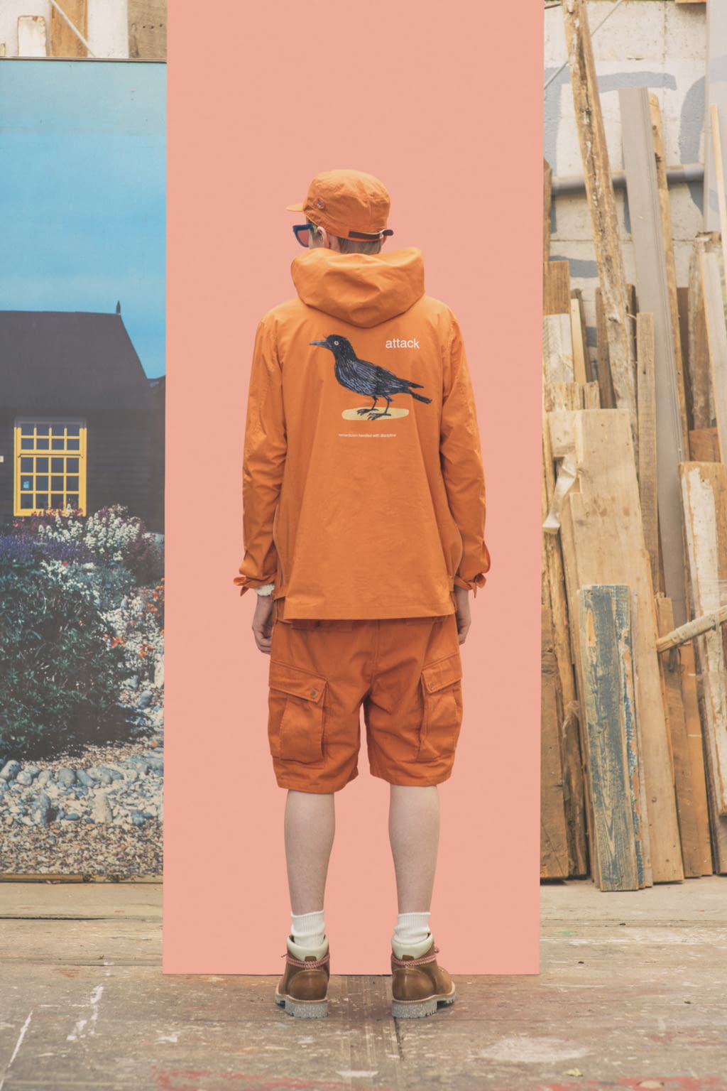 Fashion Week Paris Spring/Summer 2017 look 41 from the Undercover collection menswear