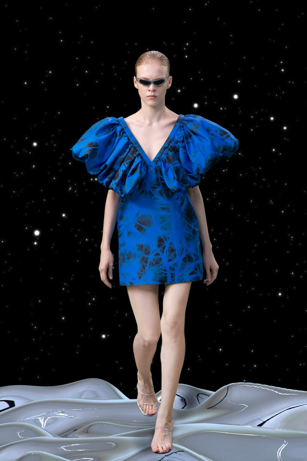 Fashion Week Milan Spring/Summer 2021 look 40 from the Annakiki collection womenswear