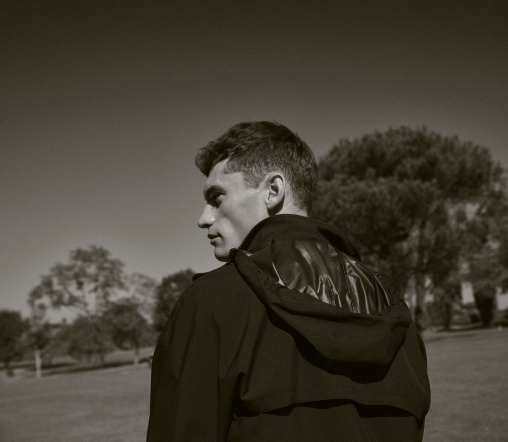 Fashion Week Milan Spring/Summer 2024 look 39 from the Brioni collection menswear