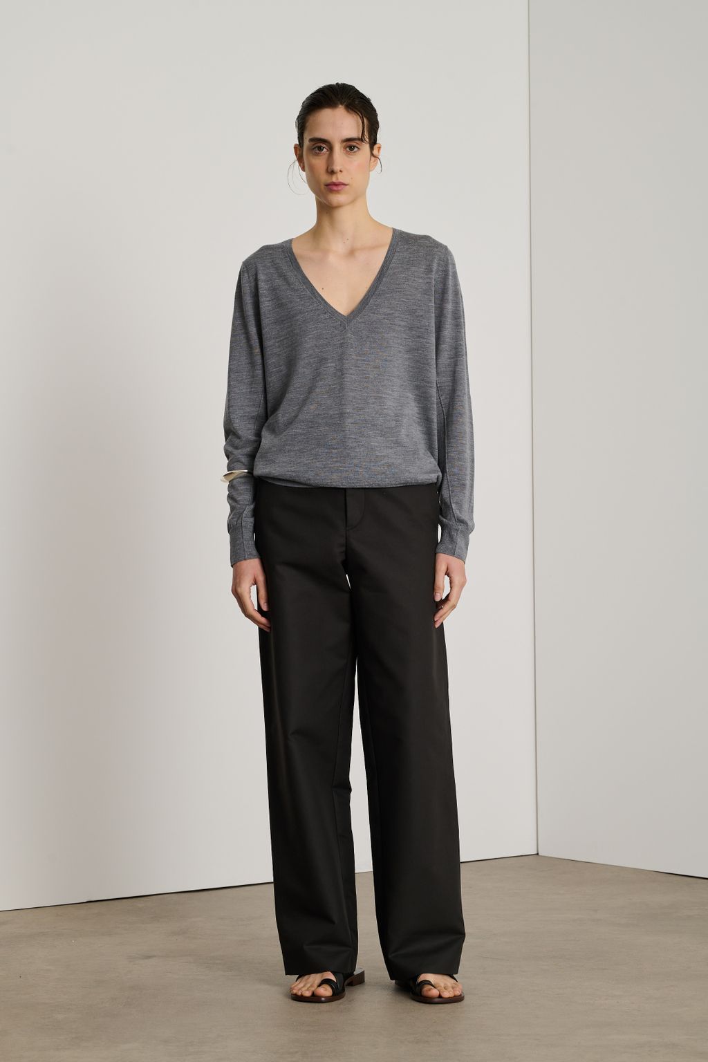 Fashion Week Paris Spring/Summer 2025 look 40 from the Soeur collection 女装