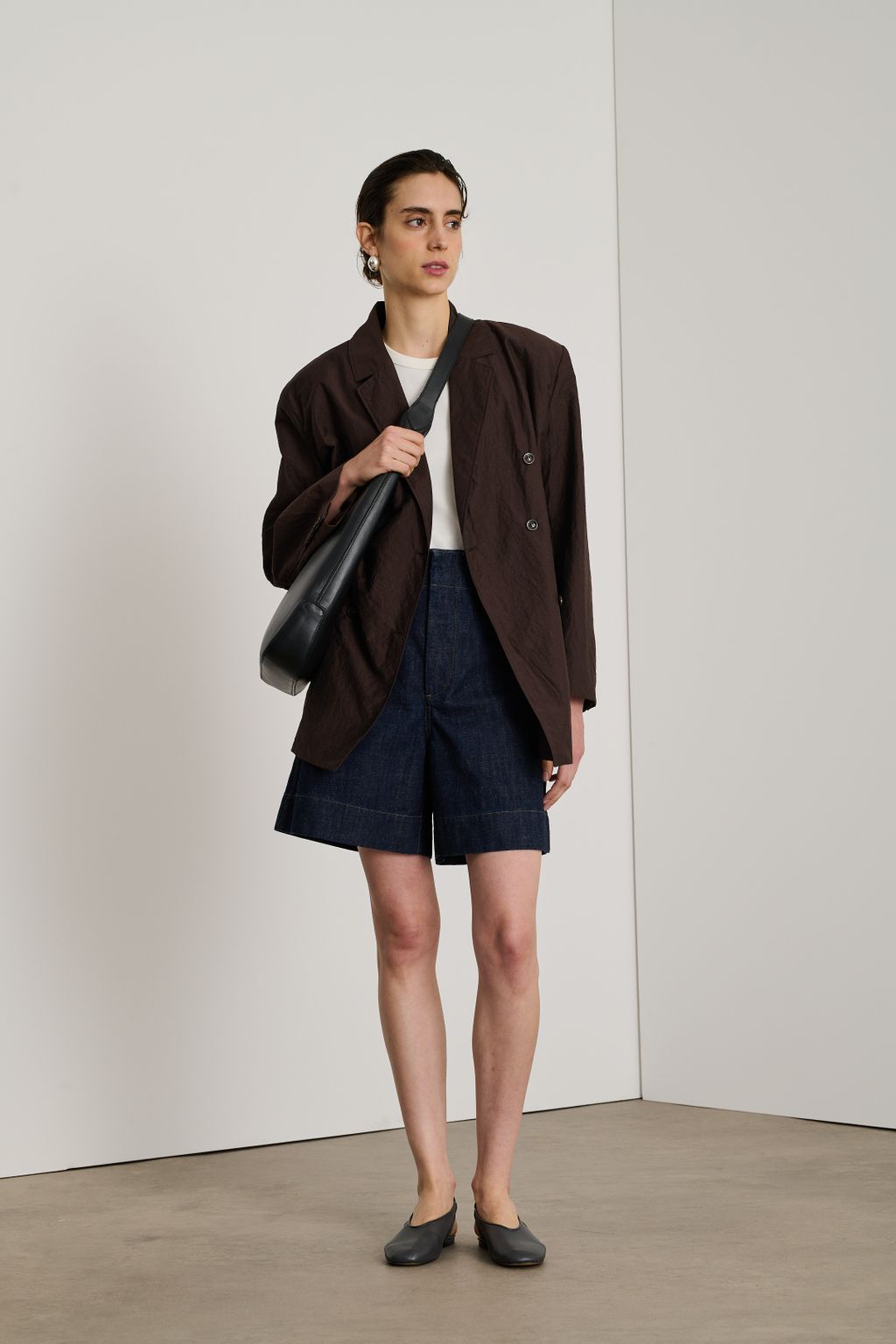 Fashion Week Paris Spring/Summer 2025 look 50 from the Soeur collection womenswear