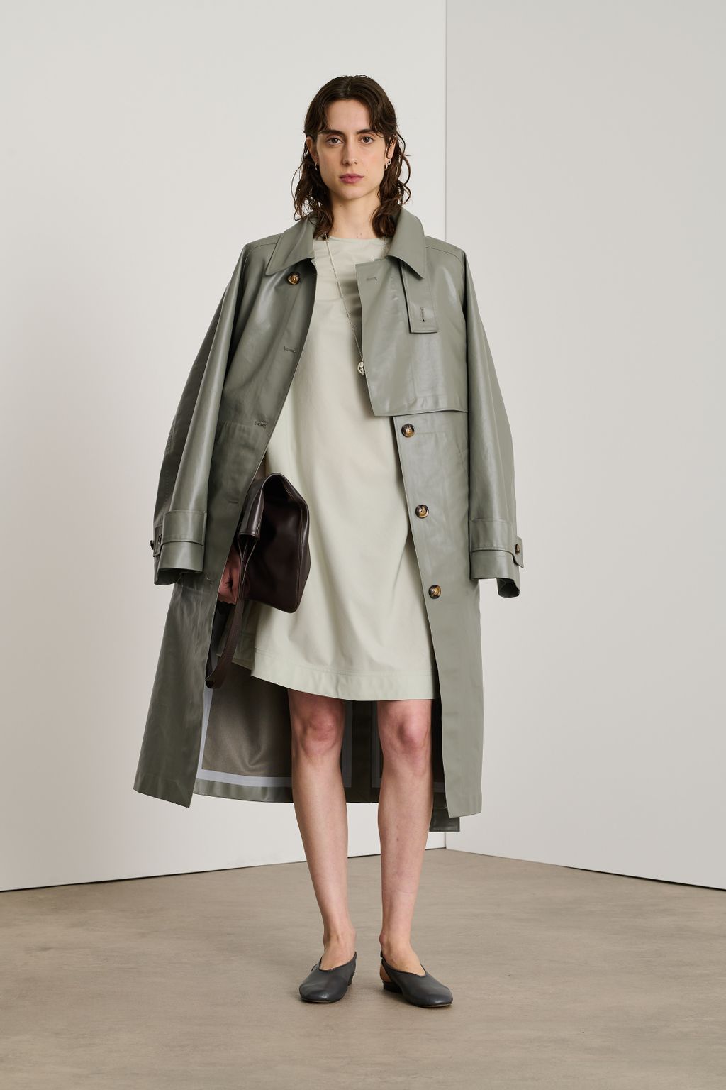 Fashion Week Paris Spring/Summer 2025 look 32 from the Soeur collection 女装