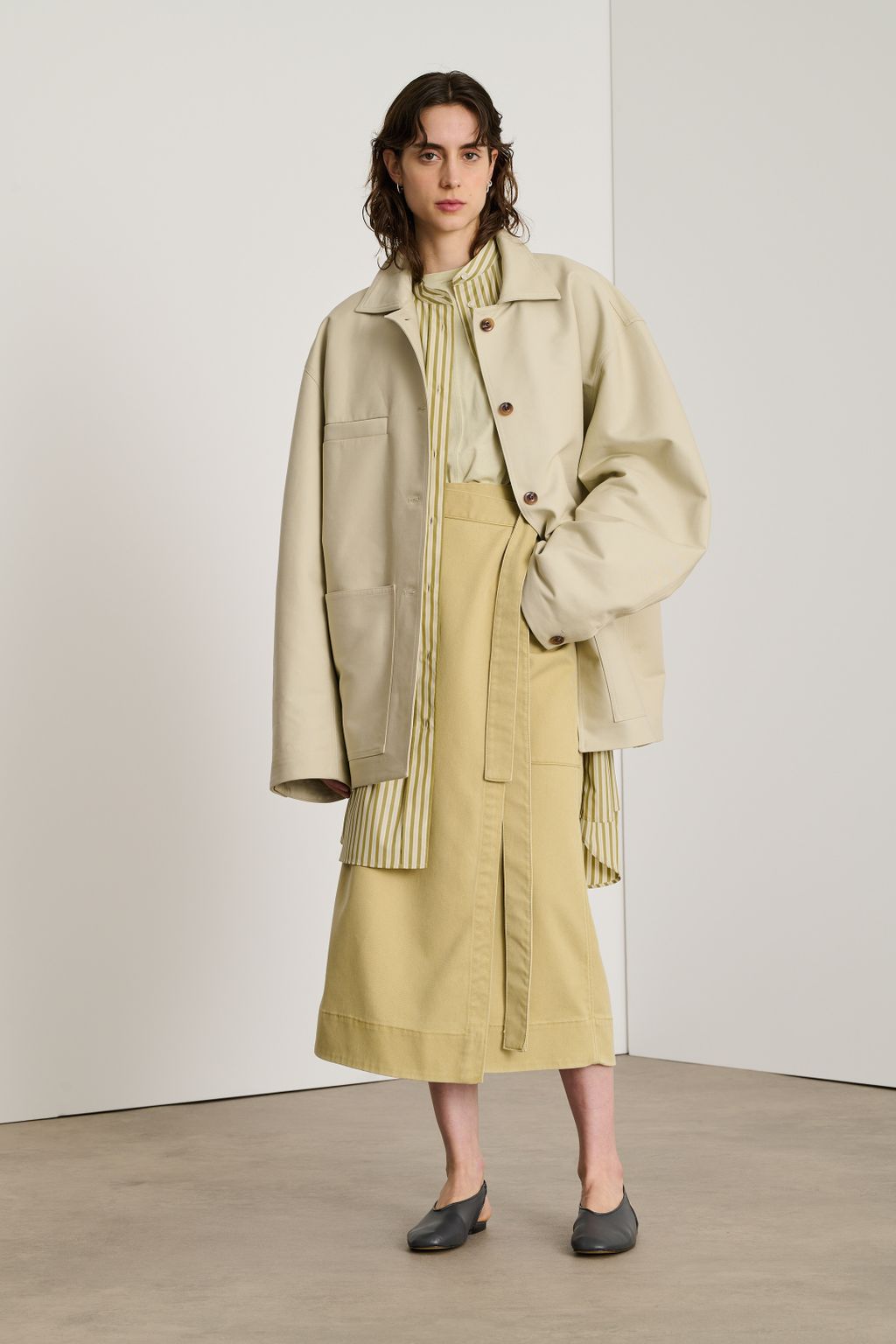 Fashion Week Paris Spring/Summer 2025 look 67 from the Soeur collection womenswear