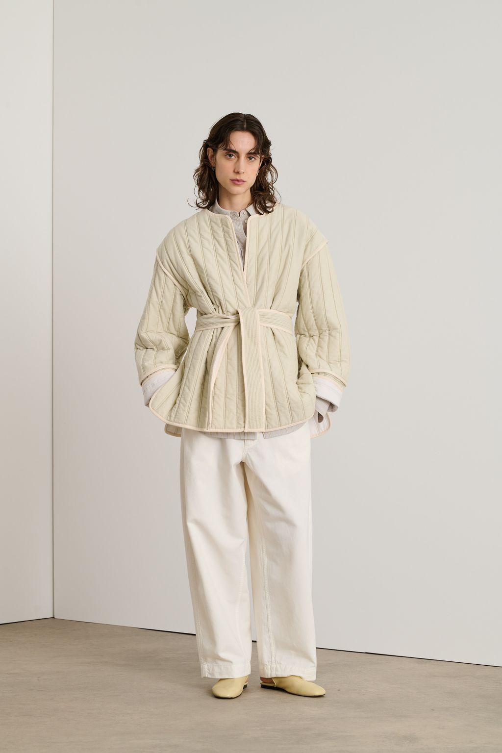 Fashion Week Paris Spring/Summer 2025 look 29 from the Soeur collection womenswear