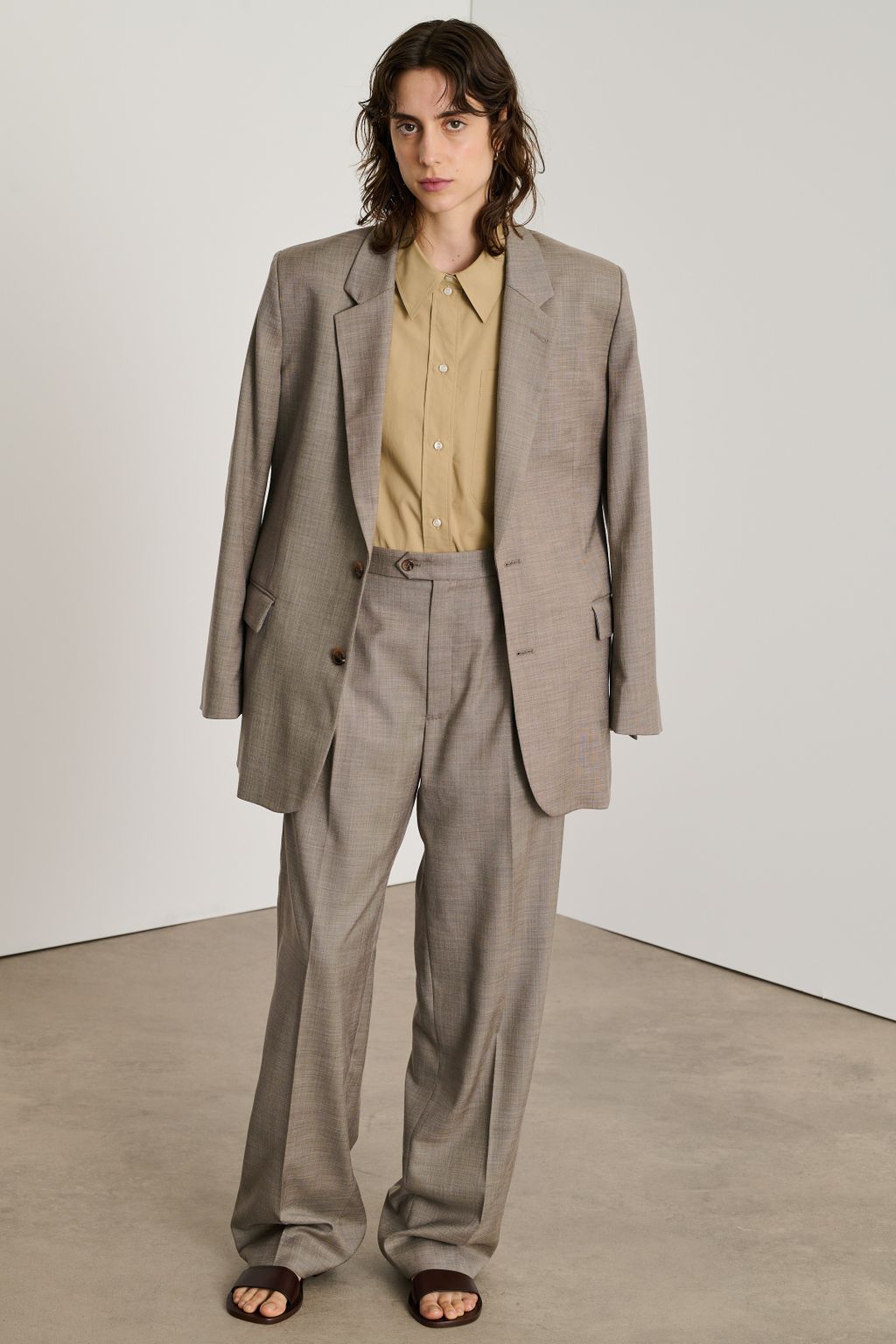 Fashion Week Paris Spring/Summer 2025 look 81 from the Soeur collection womenswear