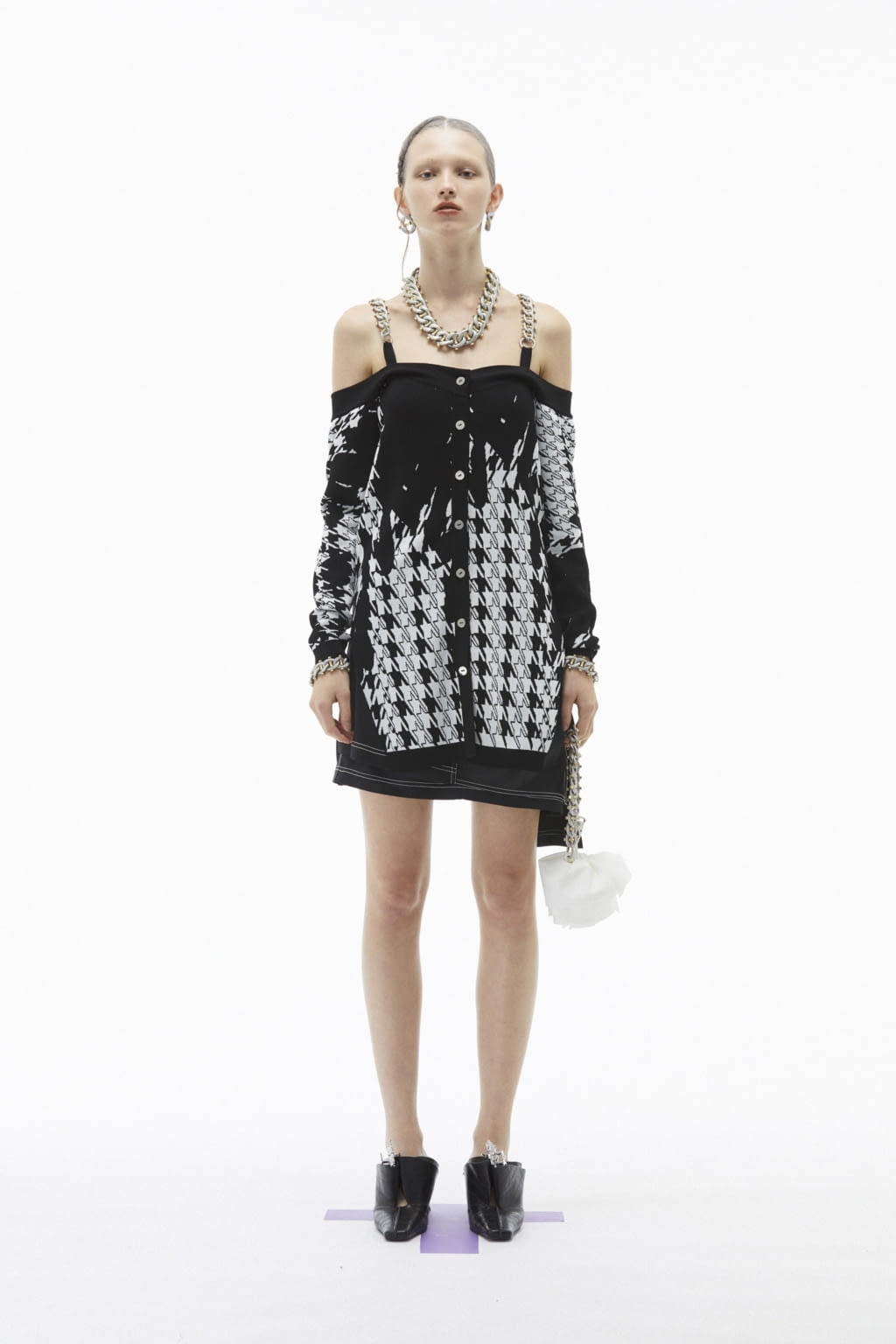 Fashion Week Paris Spring/Summer 2021 look 41 de la collection Masha Ma womenswear