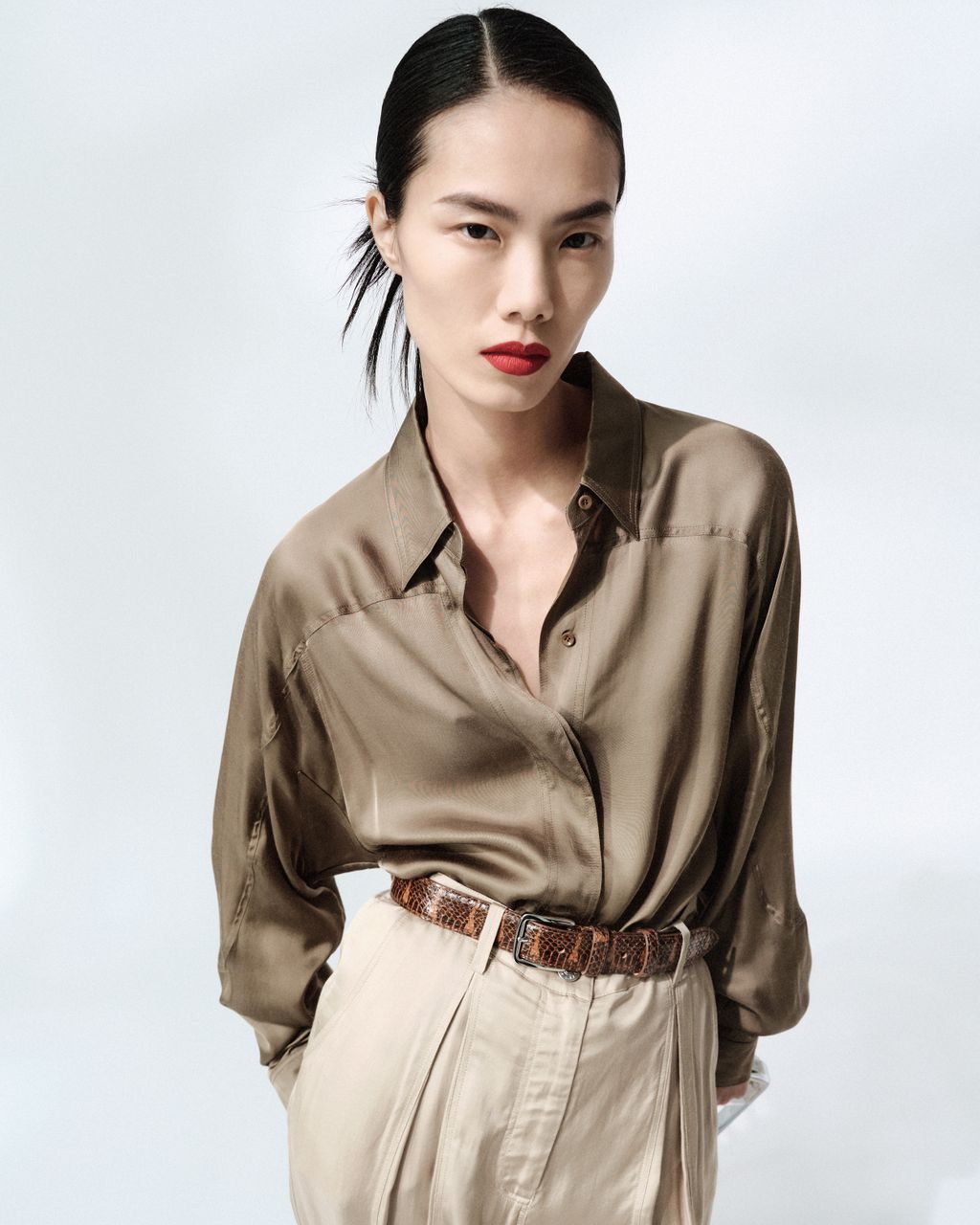 Fashion Week Paris Spring/Summer 2025 look 41 from the Barbara Bui collection womenswear