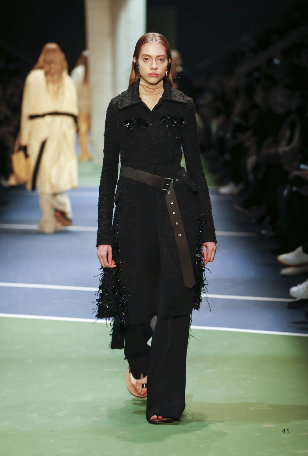 Fashion Week Paris Fall/Winter 2016 look 41 from the Celine collection womenswear