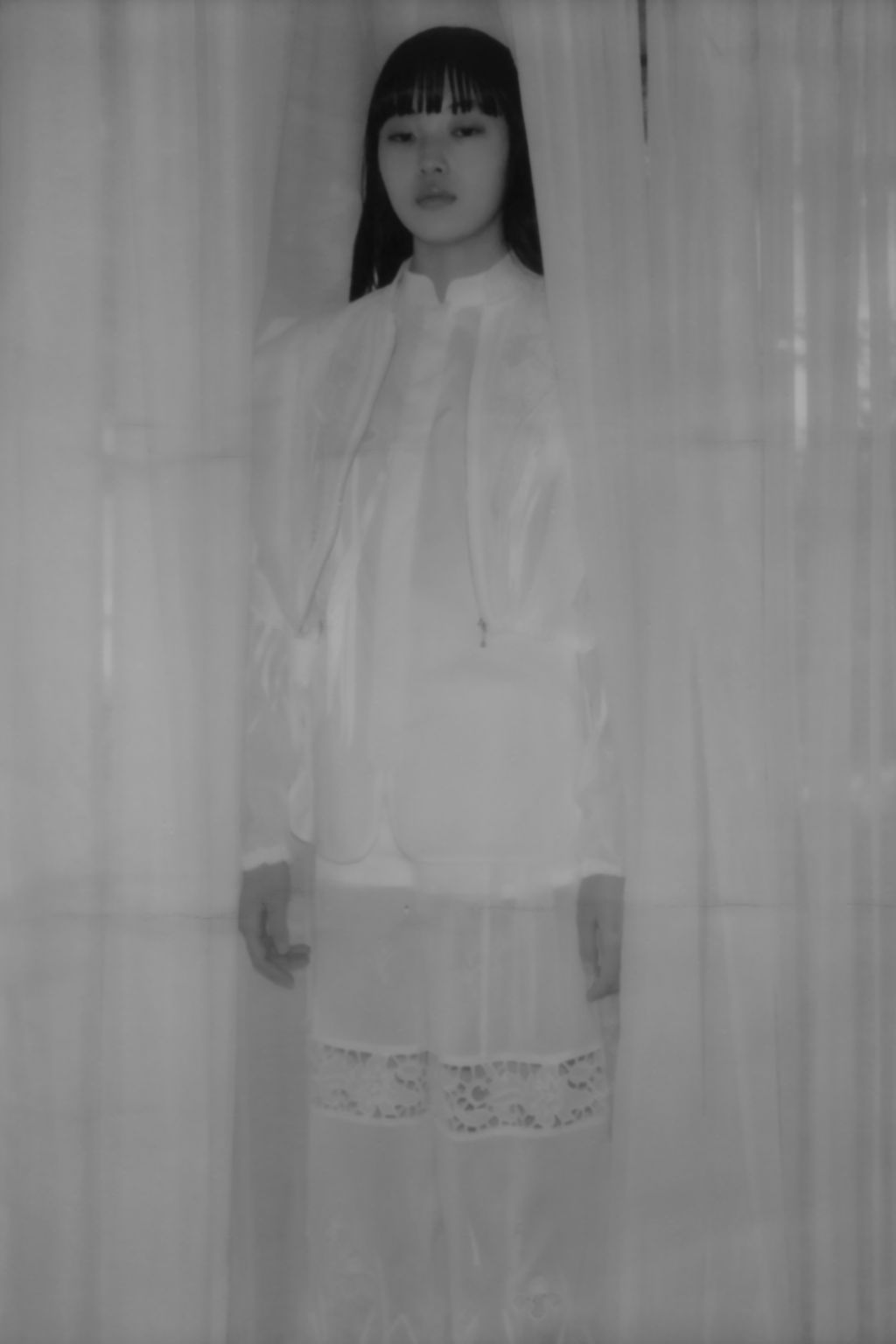 Fashion Week Paris Spring/Summer 2021 look 41 from the Mame Kurogouchi collection 女装