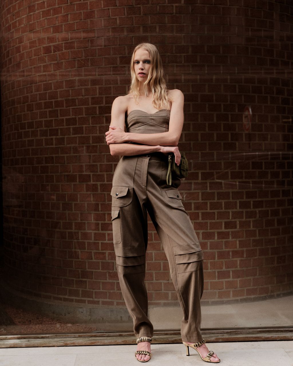 Fashion Week Paris Spring/Summer 2025 look 42 from the Barbara Bui collection womenswear