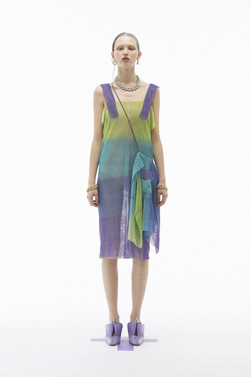 Fashion Week Paris Spring/Summer 2021 look 42 de la collection Masha Ma womenswear