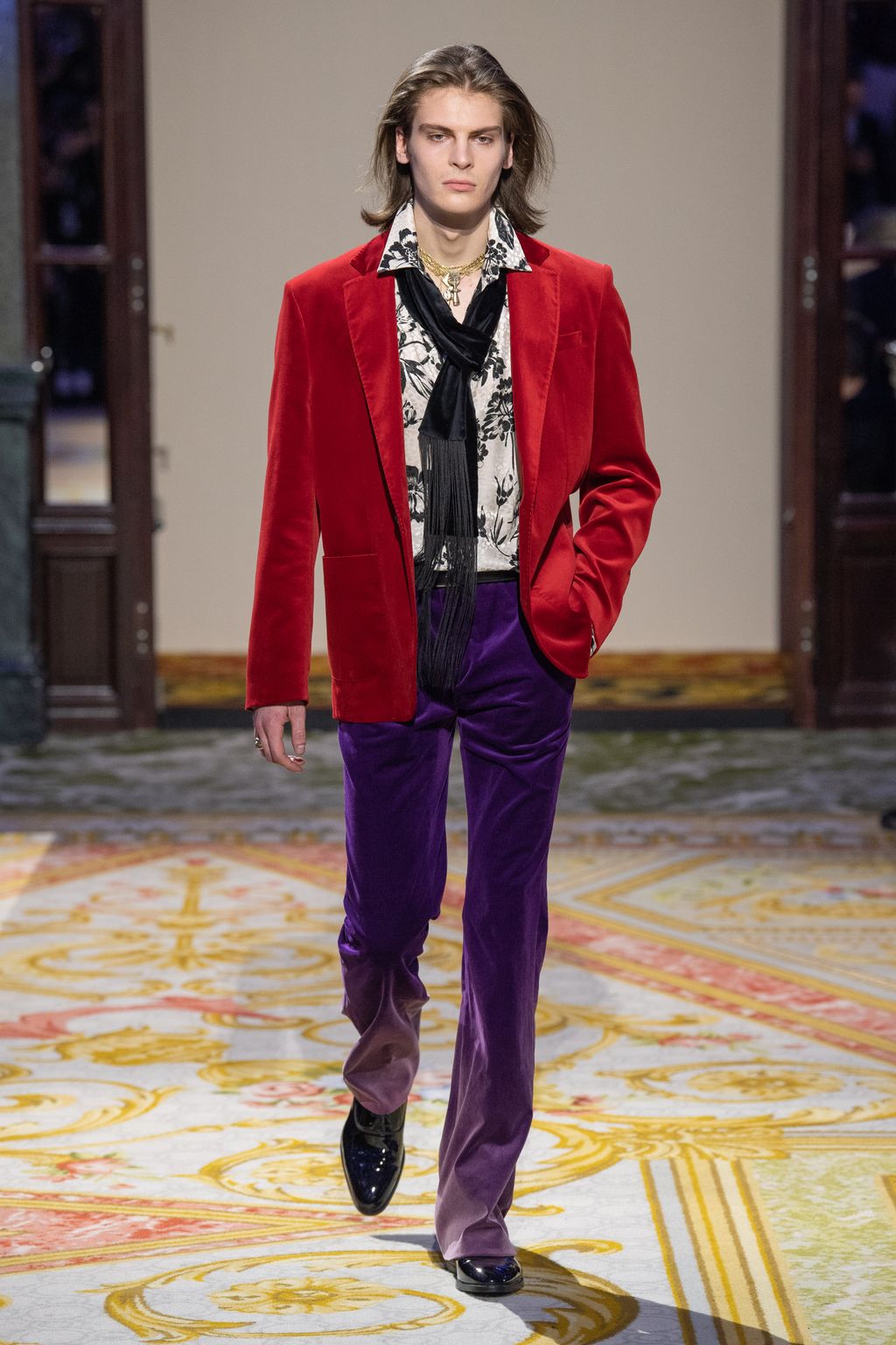 Fashion Week Paris Fall/Winter 2020 look 42 from the Redemption collection 女装