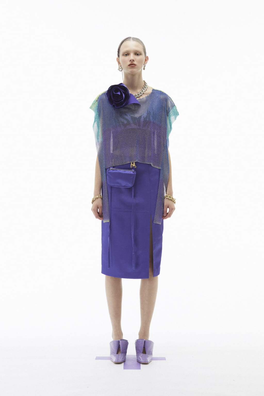 Fashion Week Paris Spring/Summer 2021 look 43 from the Masha Ma collection womenswear