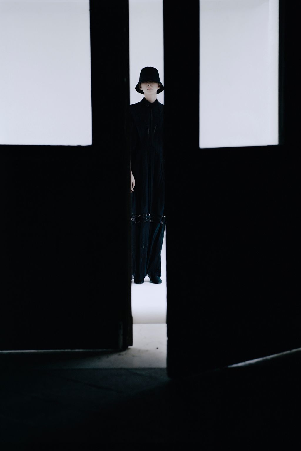 Fashion Week Paris Spring/Summer 2021 look 43 from the Mame Kurogouchi collection womenswear