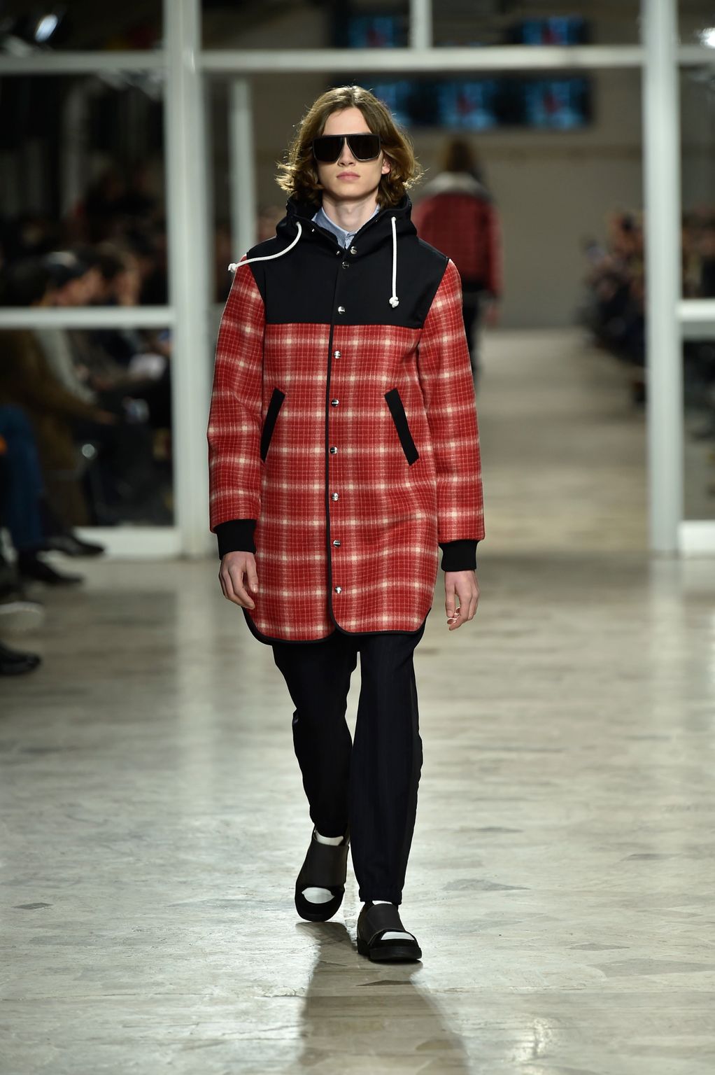 Fashion Week Florence - Pitti Fall/Winter 2017 look 43 from the Tim Coppens collection menswear