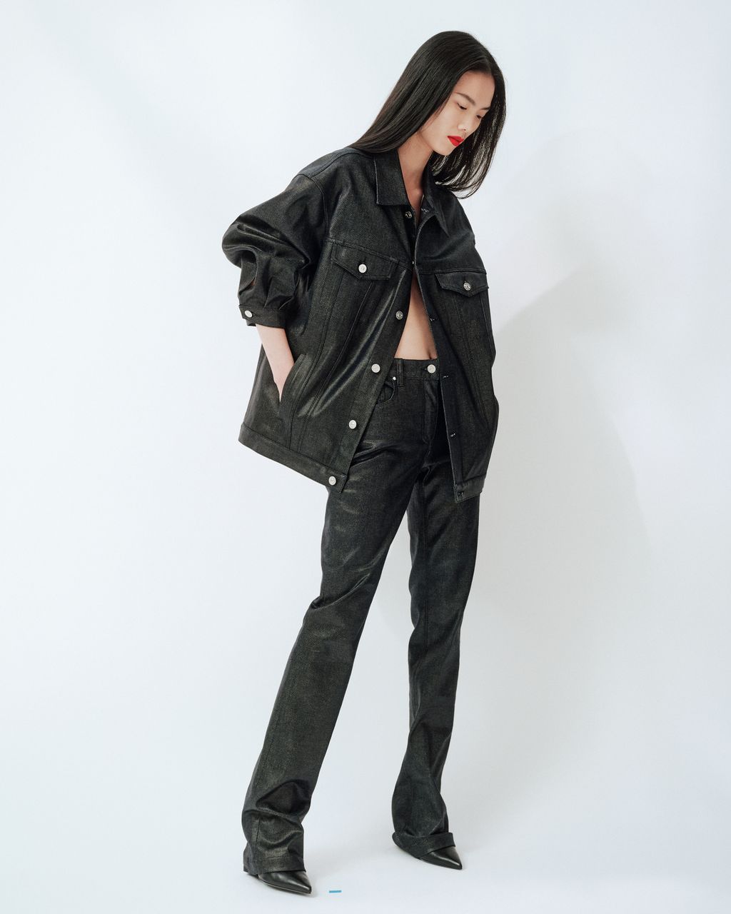 Fashion Week Paris Spring/Summer 2025 look 44 de la collection Barbara Bui womenswear