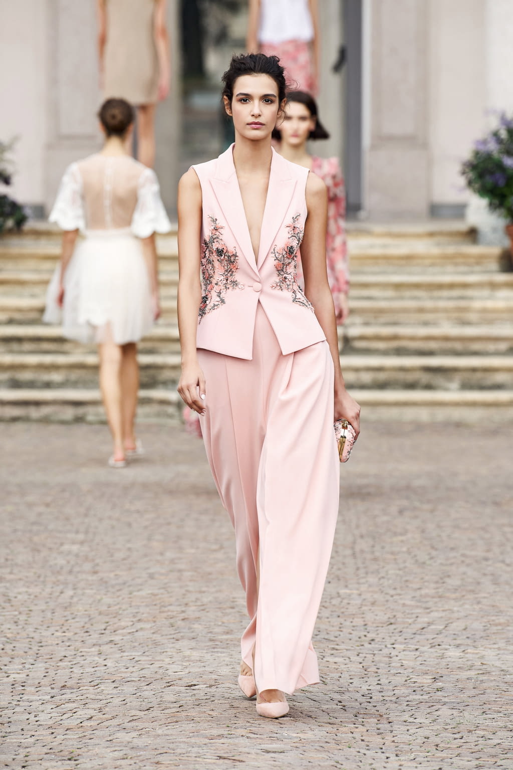 Fashion Week Milan Spring/Summer 2021 look 44 from the Elisabetta Franchi collection womenswear