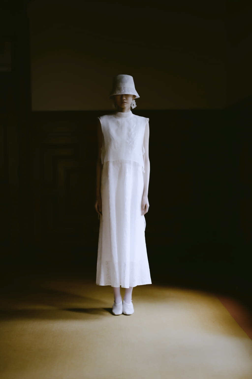 Fashion Week Paris Spring/Summer 2021 look 46 from the Mame Kurogouchi collection womenswear