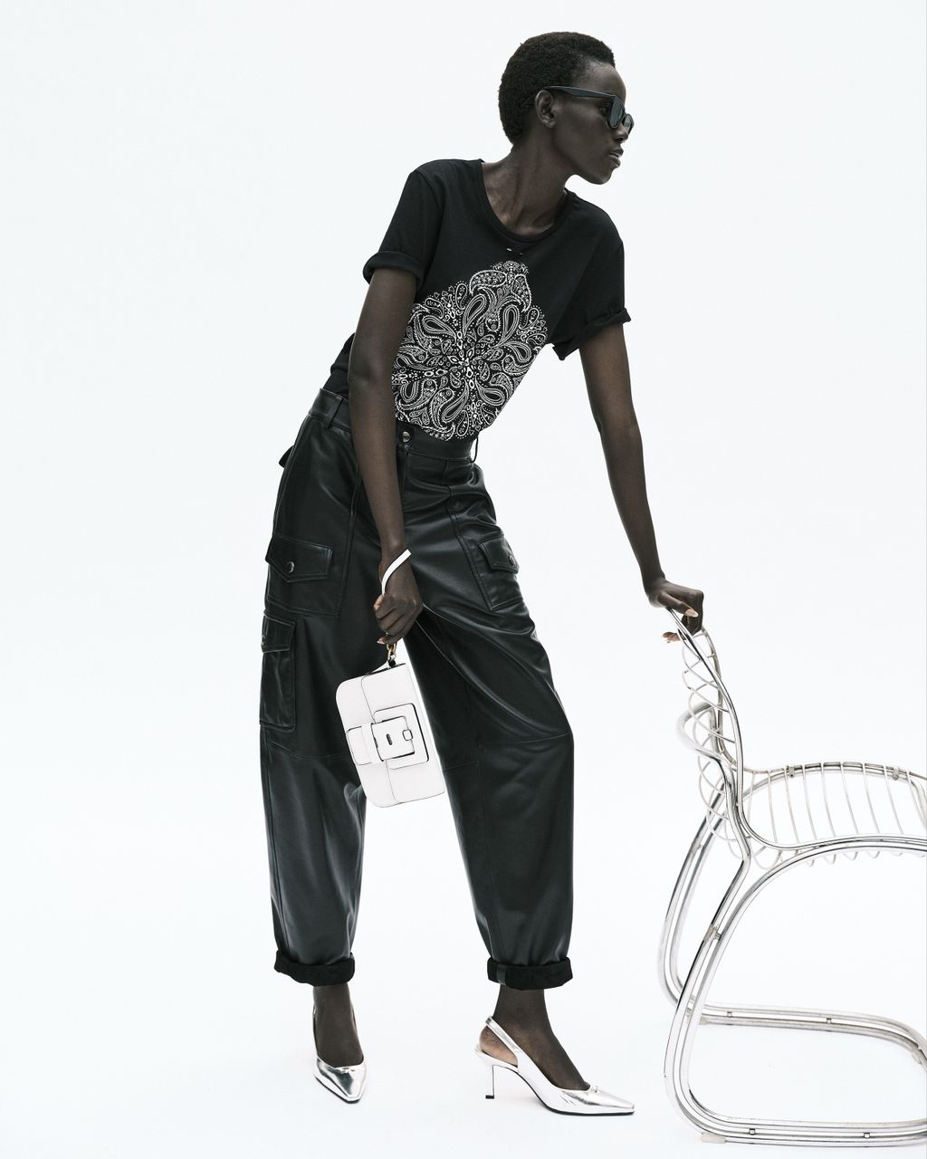 Fashion Week Paris Spring/Summer 2025 look 47 from the Barbara Bui collection womenswear