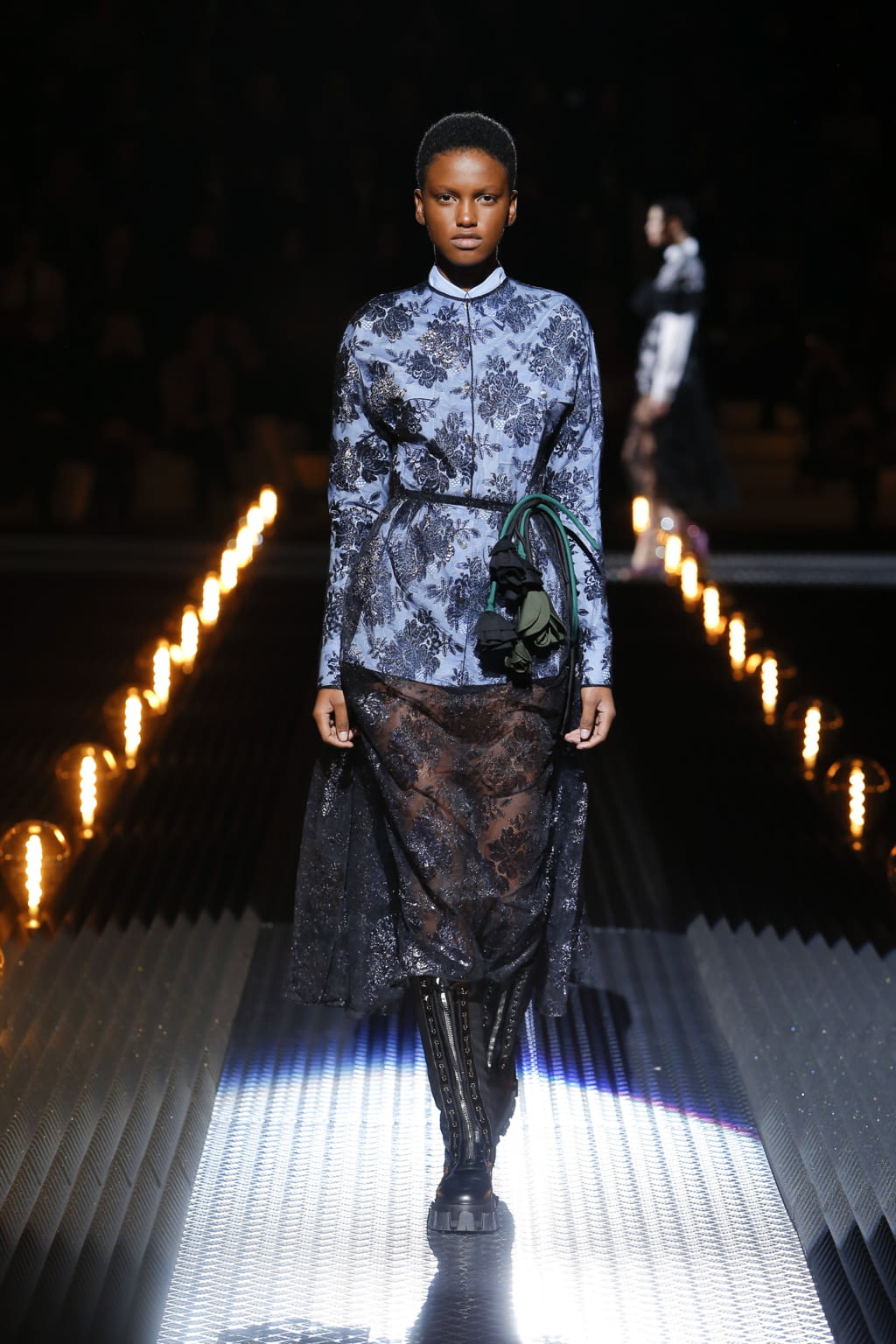 Fashion Week Milan Fall/Winter 2019 look 47 from the Prada collection womenswear