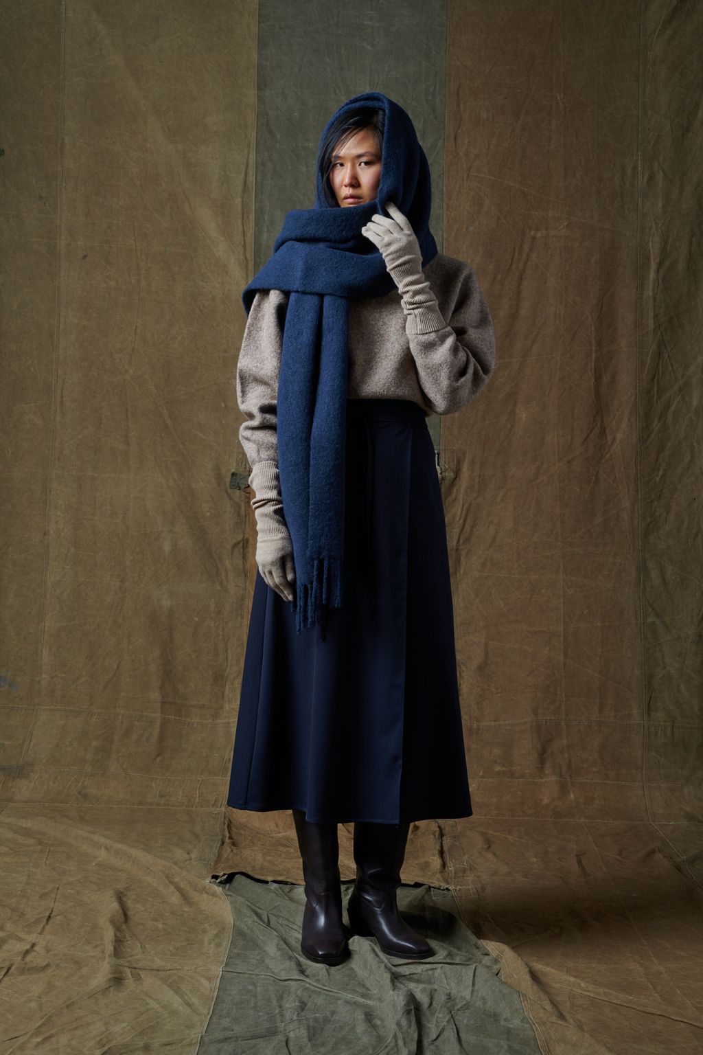 Fashion Week Paris Fall/Winter 2022 look 76 from the Soeur collection womenswear