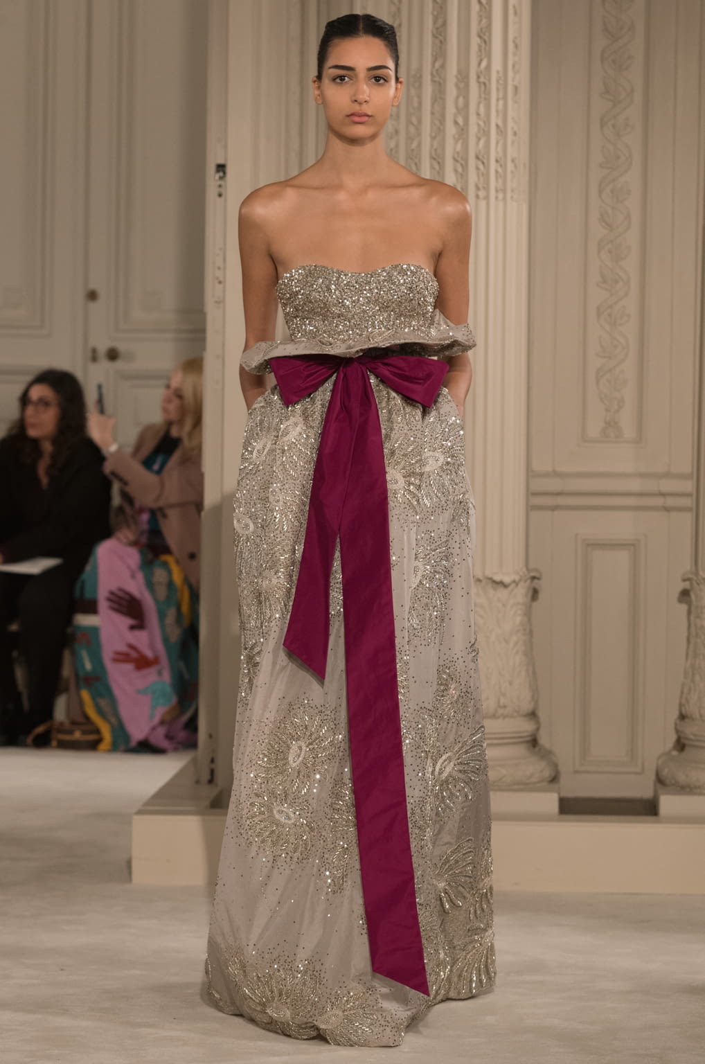 Fashion Week Paris Spring/Summer 2018 look 48 from the Valentino collection couture