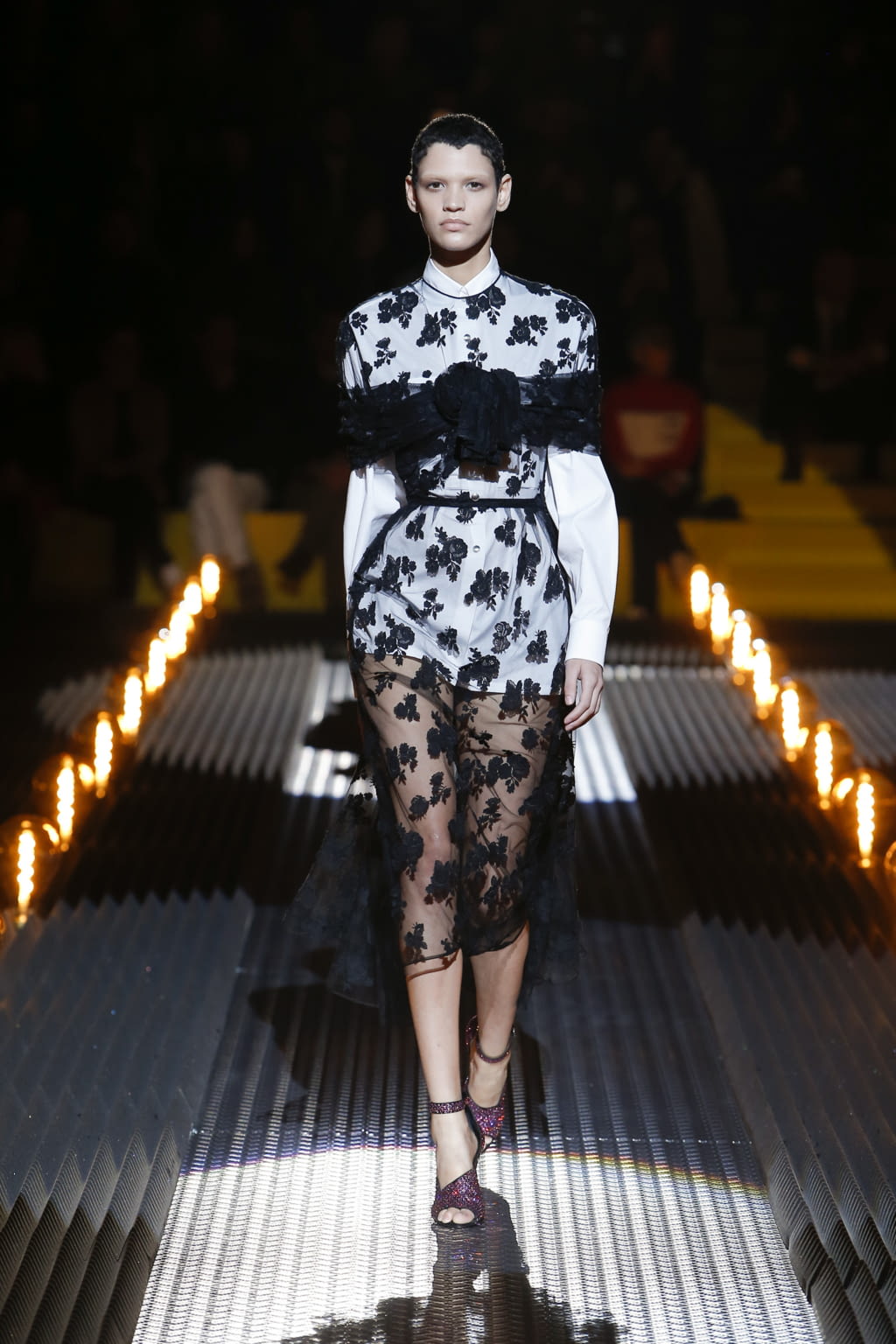 Fashion Week Milan Fall/Winter 2019 look 48 de la collection Prada womenswear