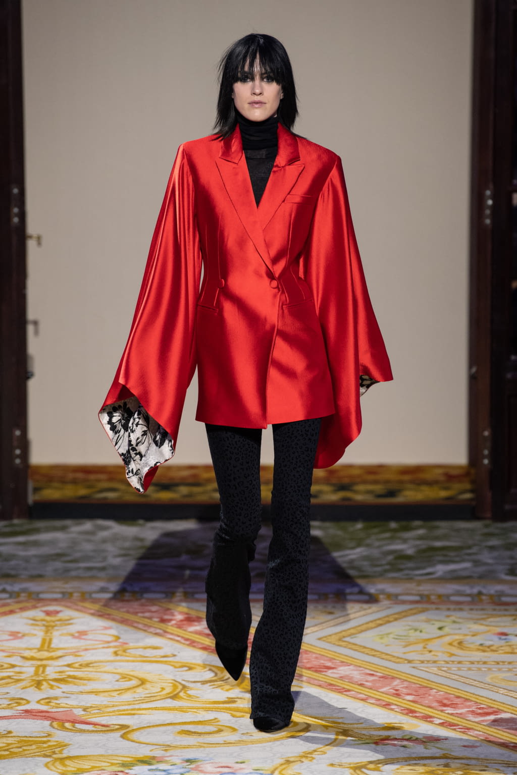 Fashion Week Paris Fall/Winter 2020 look 48 from the Redemption collection womenswear