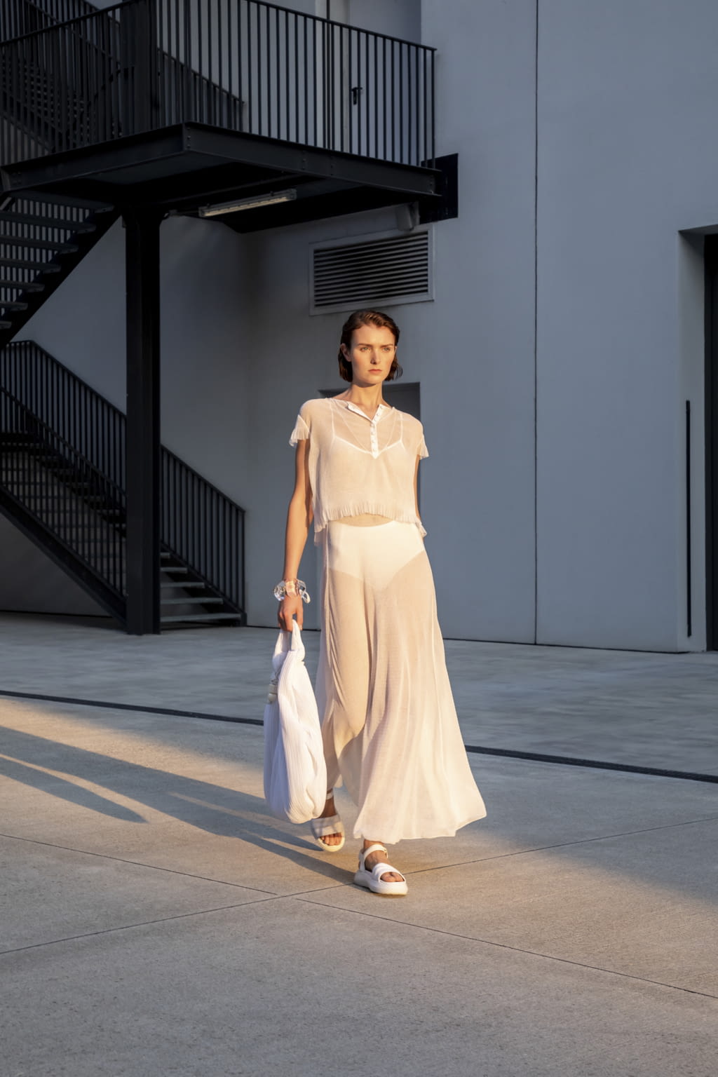 Fashion Week Milan Spring/Summer 2021 look 49 from the Emporio Armani collection womenswear