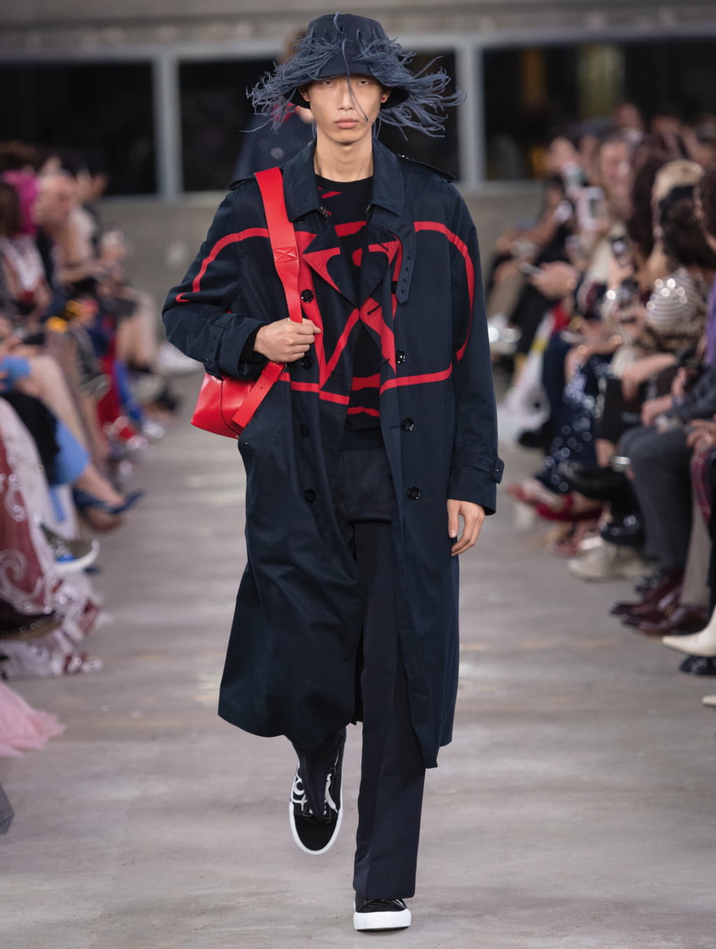 Fashion Week Paris Pre-Fall 2019 look 47 de la collection Valentino womenswear