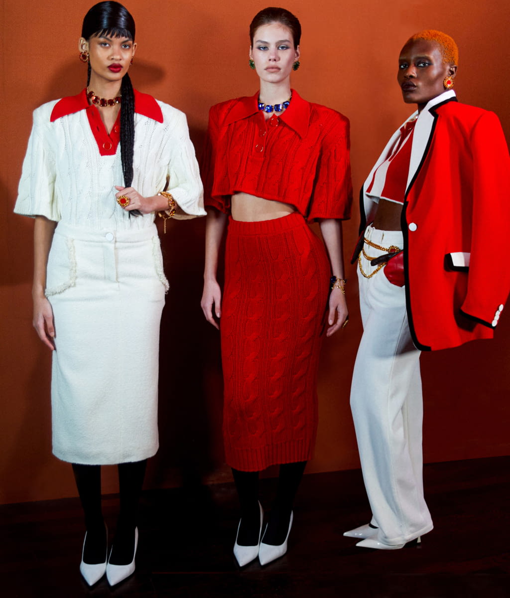 Fashion Week Paris Fall/Winter 2022 look 6 de la collection ROWEN ROSE womenswear