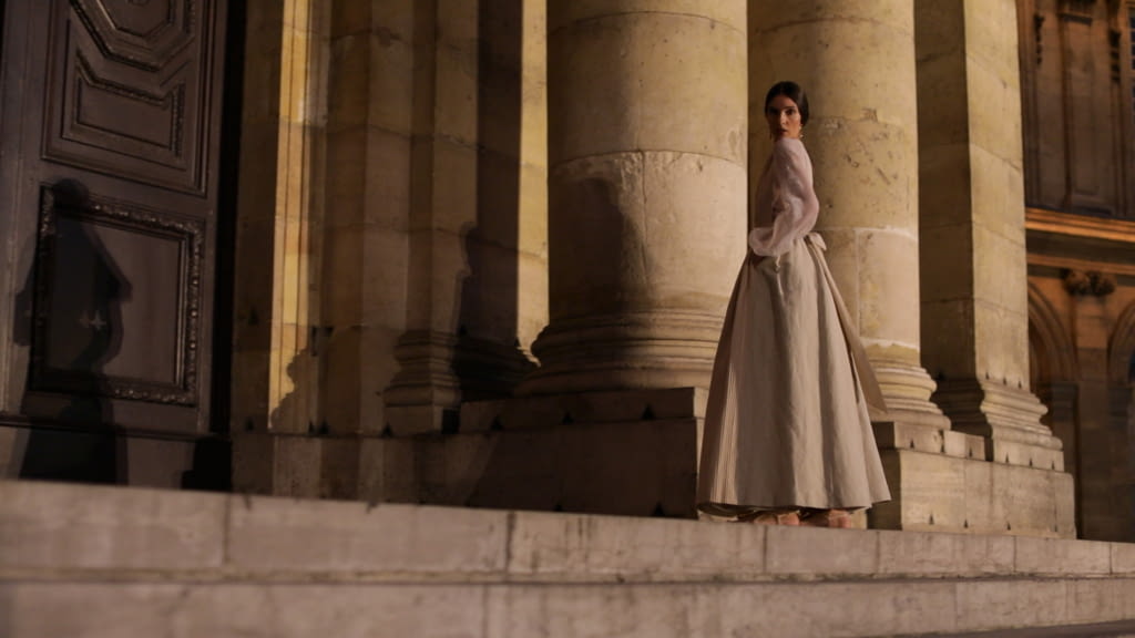 Fashion Week Paris Fall/Winter 2020 look 4 from the Christophe Josse collection couture