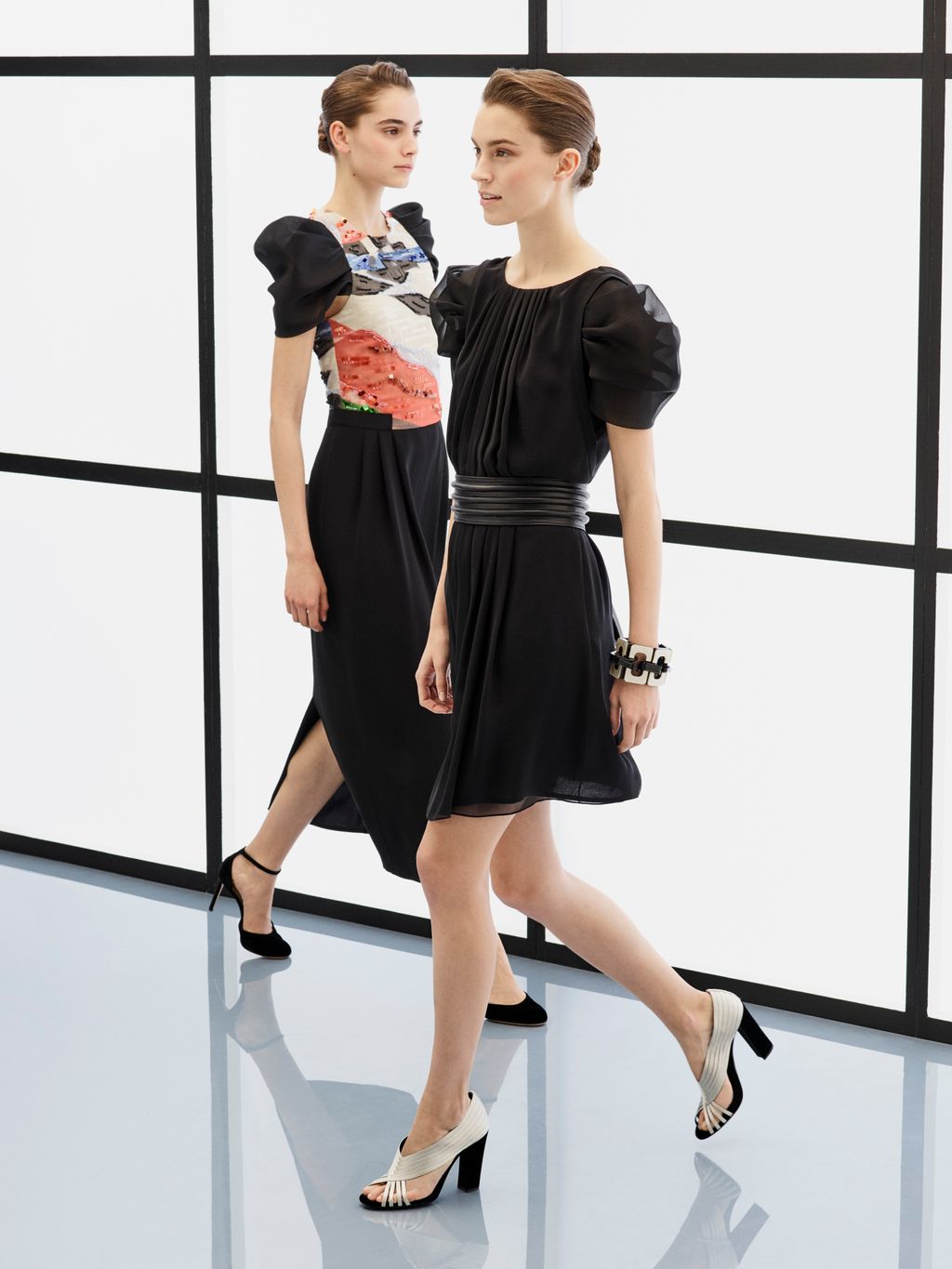 Fashion Week Milan Pre-Fall 2017 look 4 de la collection Giorgio Armani womenswear